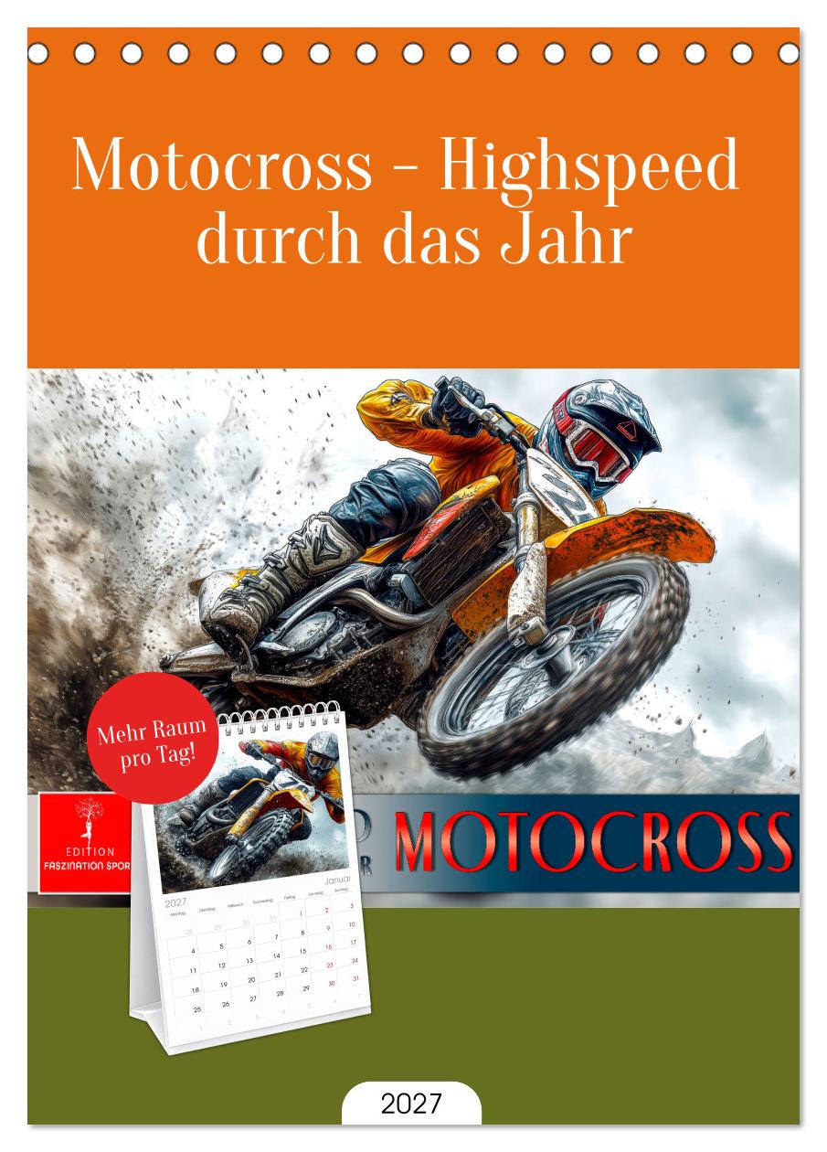 Motocross - Highspeed durch das Jahr