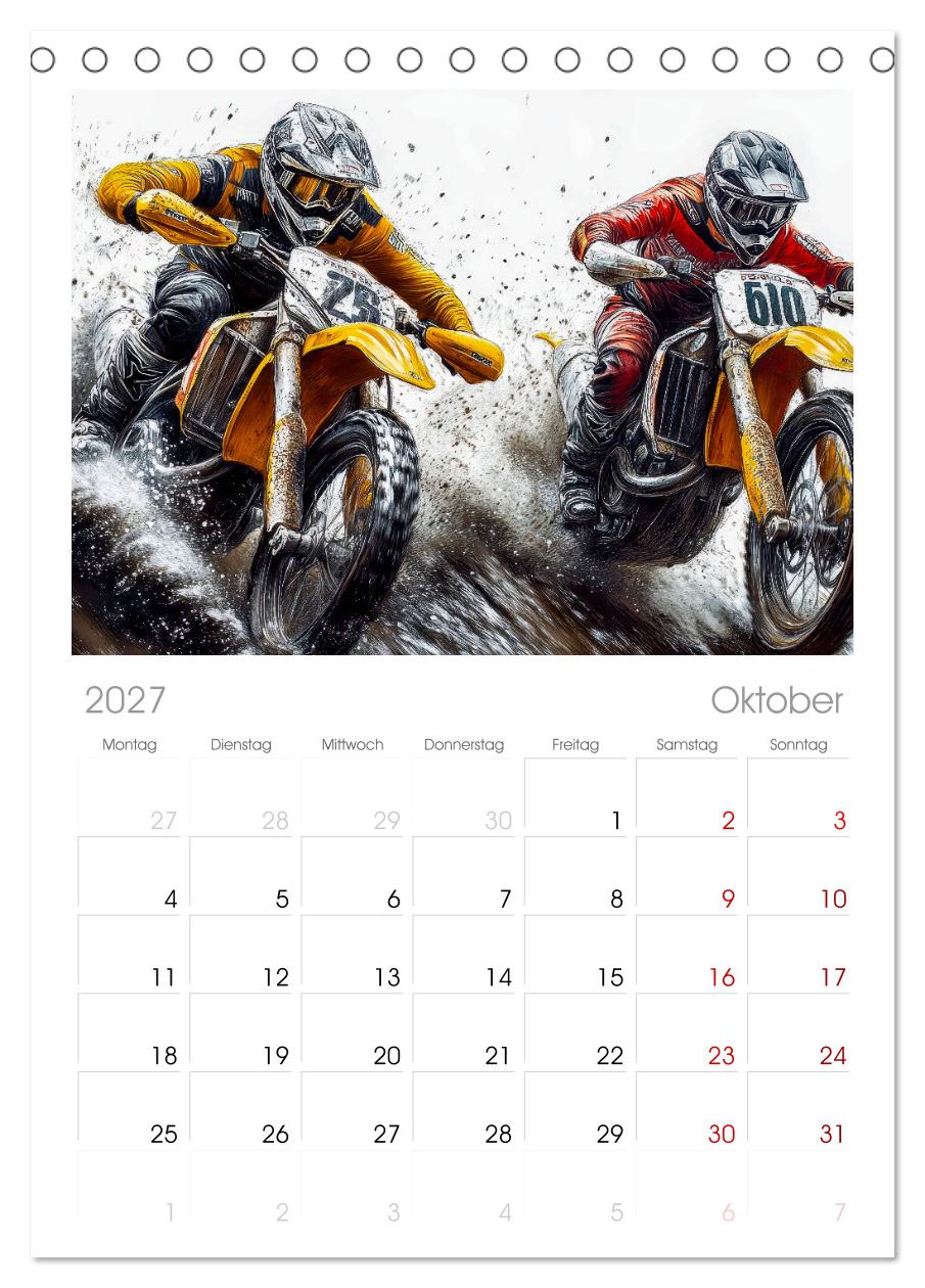 Motocross - Highspeed durch das Jahr