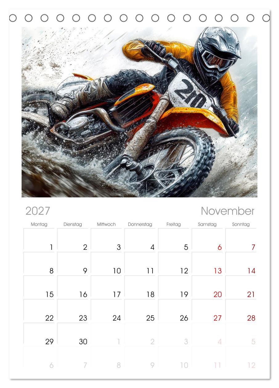Motocross - Highspeed durch das Jahr