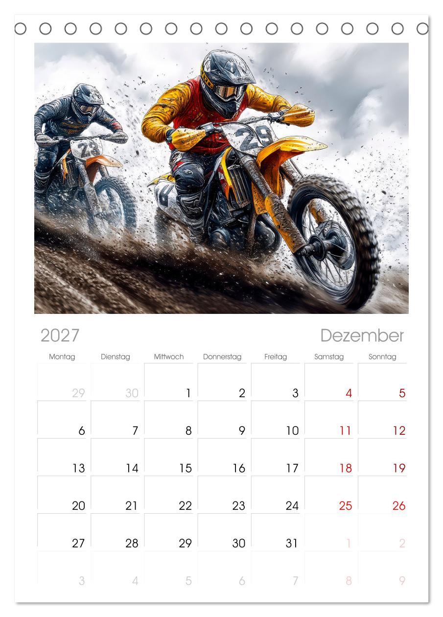 Motocross - Highspeed durch das Jahr
