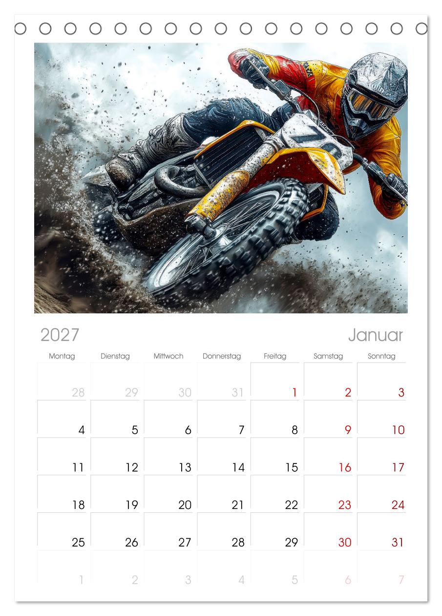 Motocross - Highspeed durch das Jahr