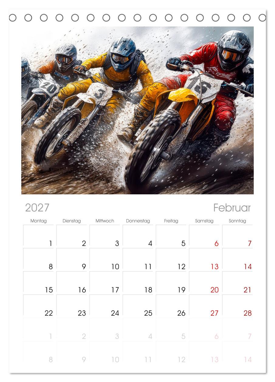 Motocross - Highspeed durch das Jahr