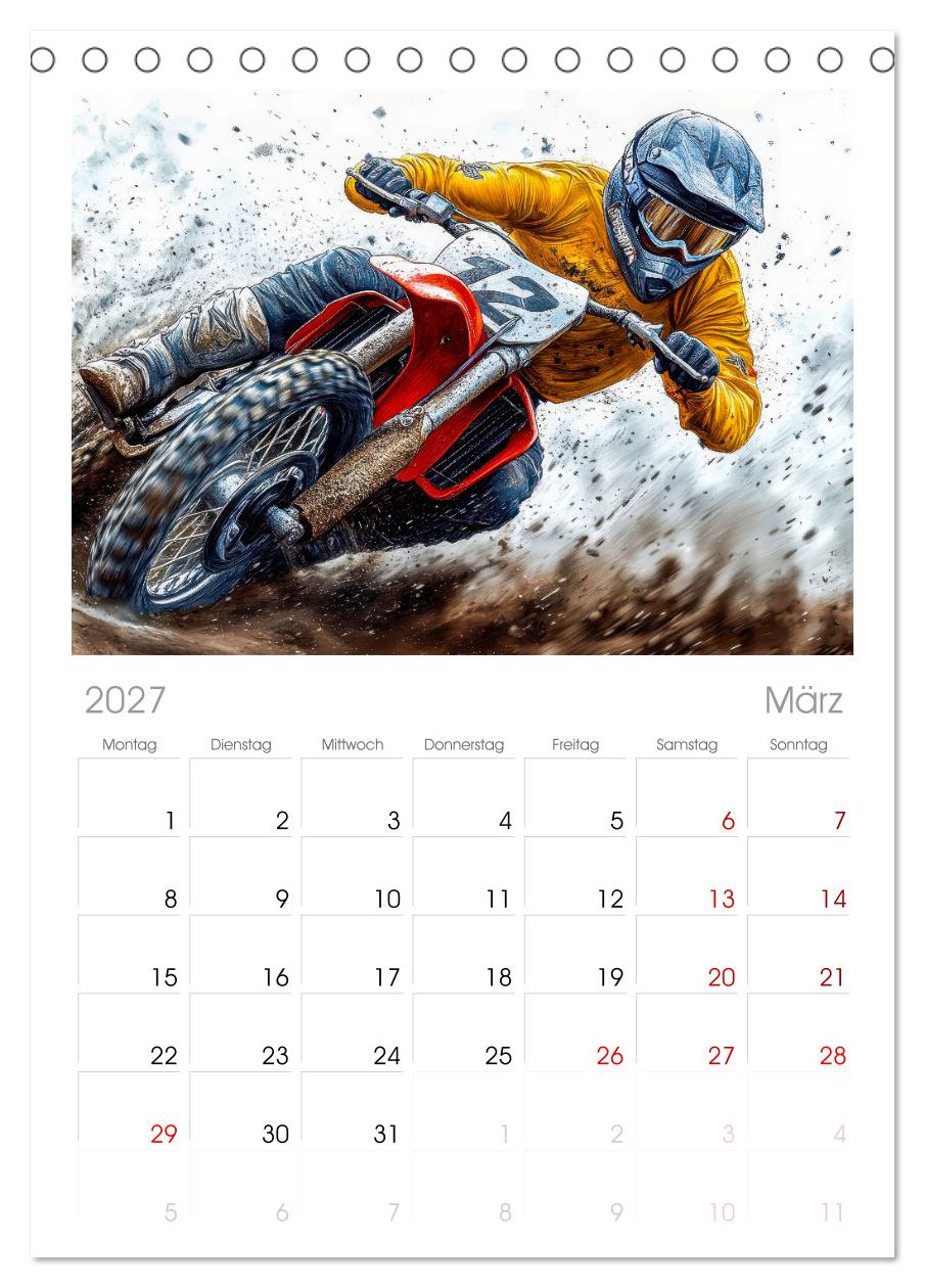 Motocross - Highspeed durch das Jahr