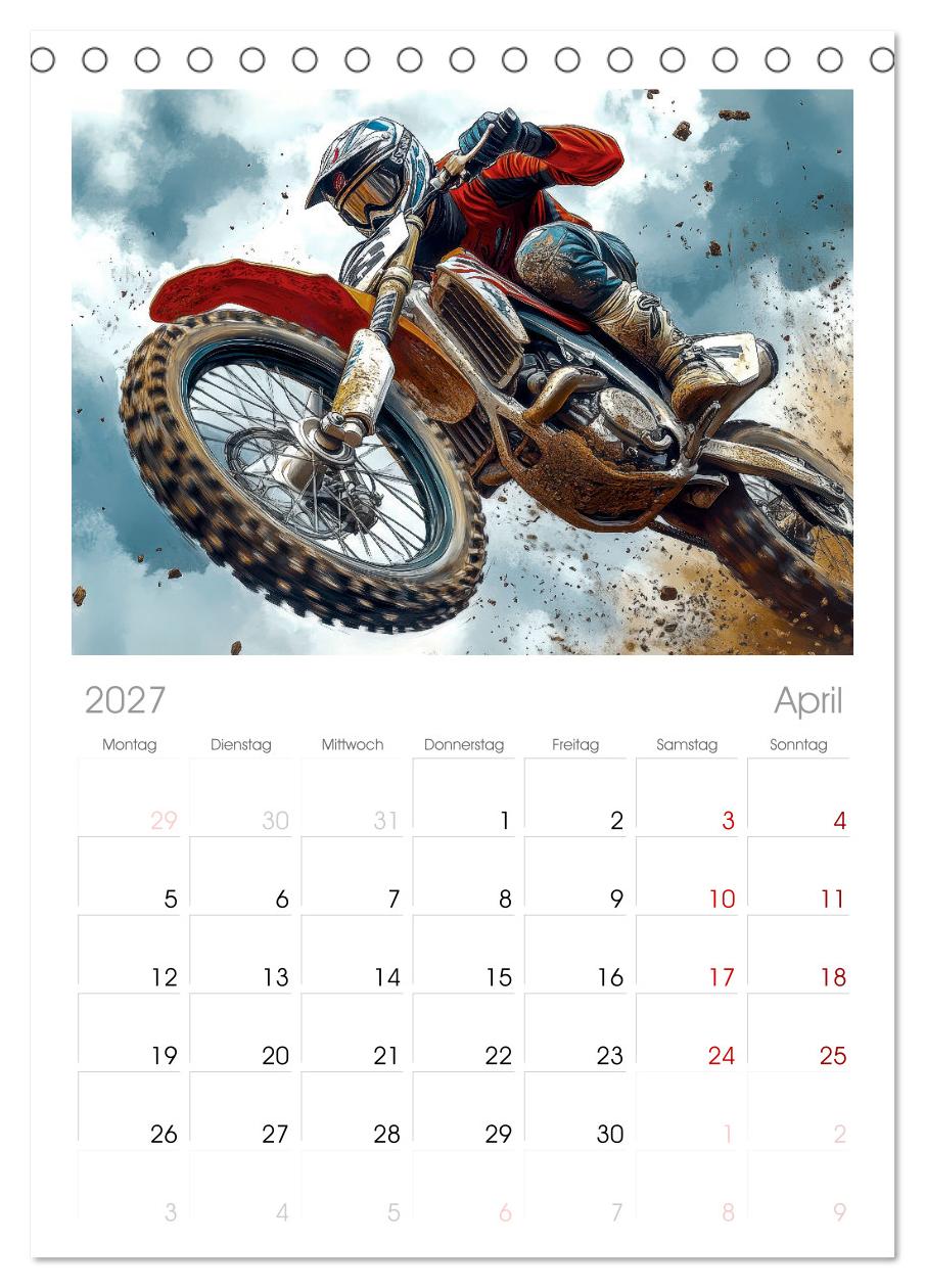 Motocross - Highspeed durch das Jahr