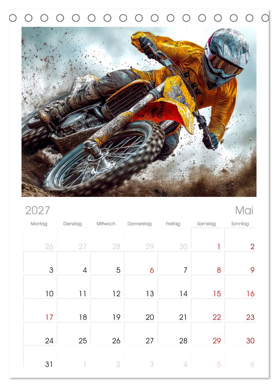 Motocross - Highspeed durch das Jahr