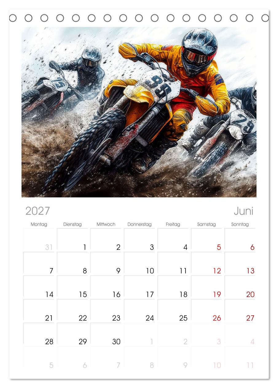Motocross - Highspeed durch das Jahr