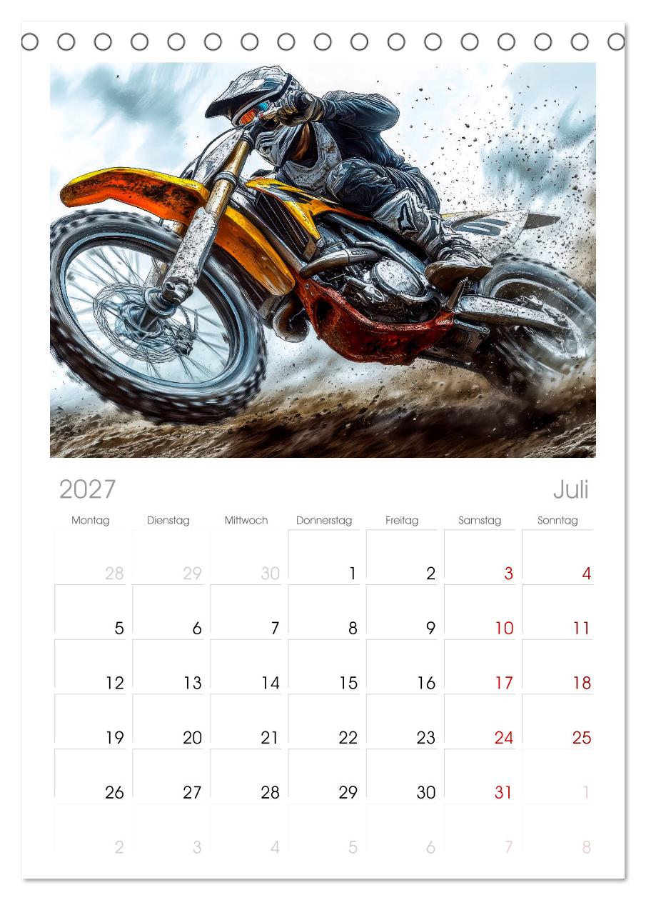 Motocross - Highspeed durch das Jahr