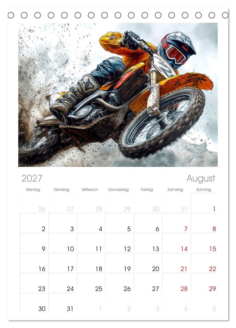 Motocross - Highspeed durch das Jahr