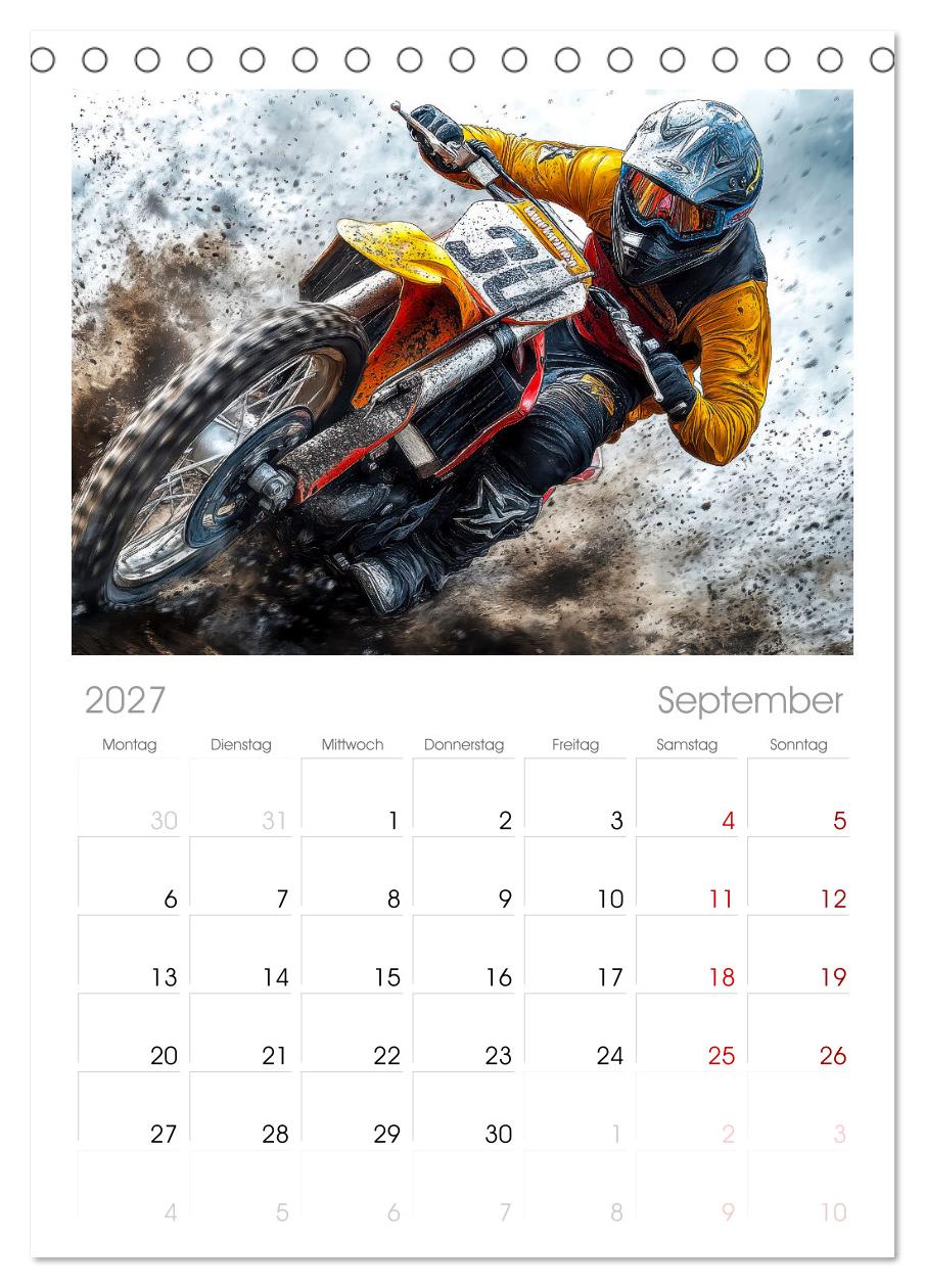 Motocross - Highspeed durch das Jahr