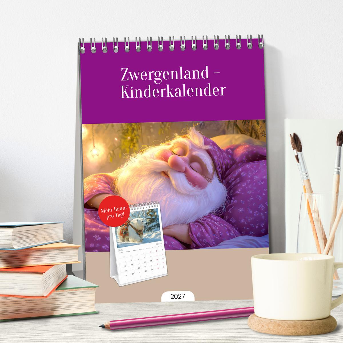 Zwergenland - Kinderkalender