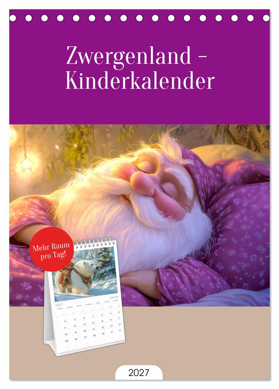 Zwergenland - Kinderkalender