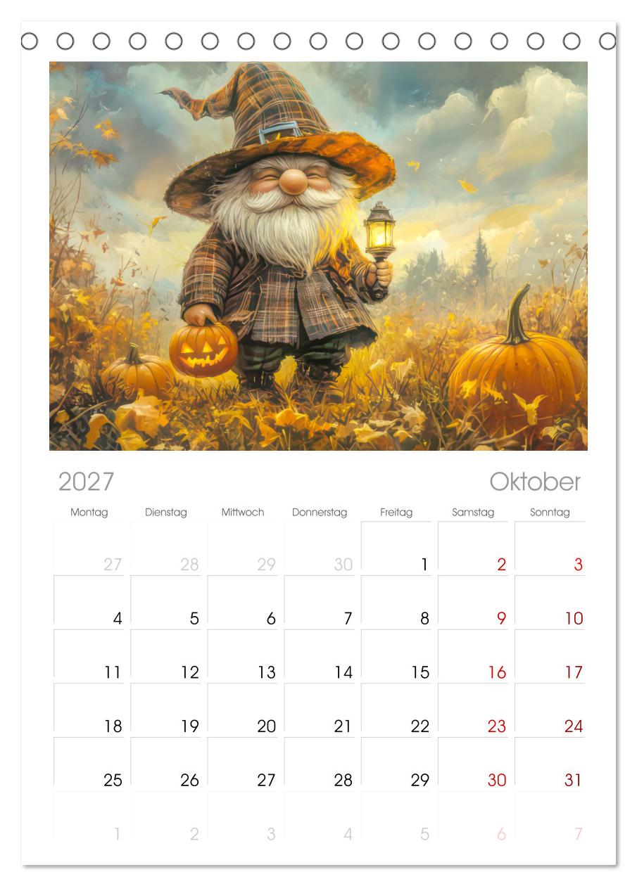 Zwergenland - Kinderkalender