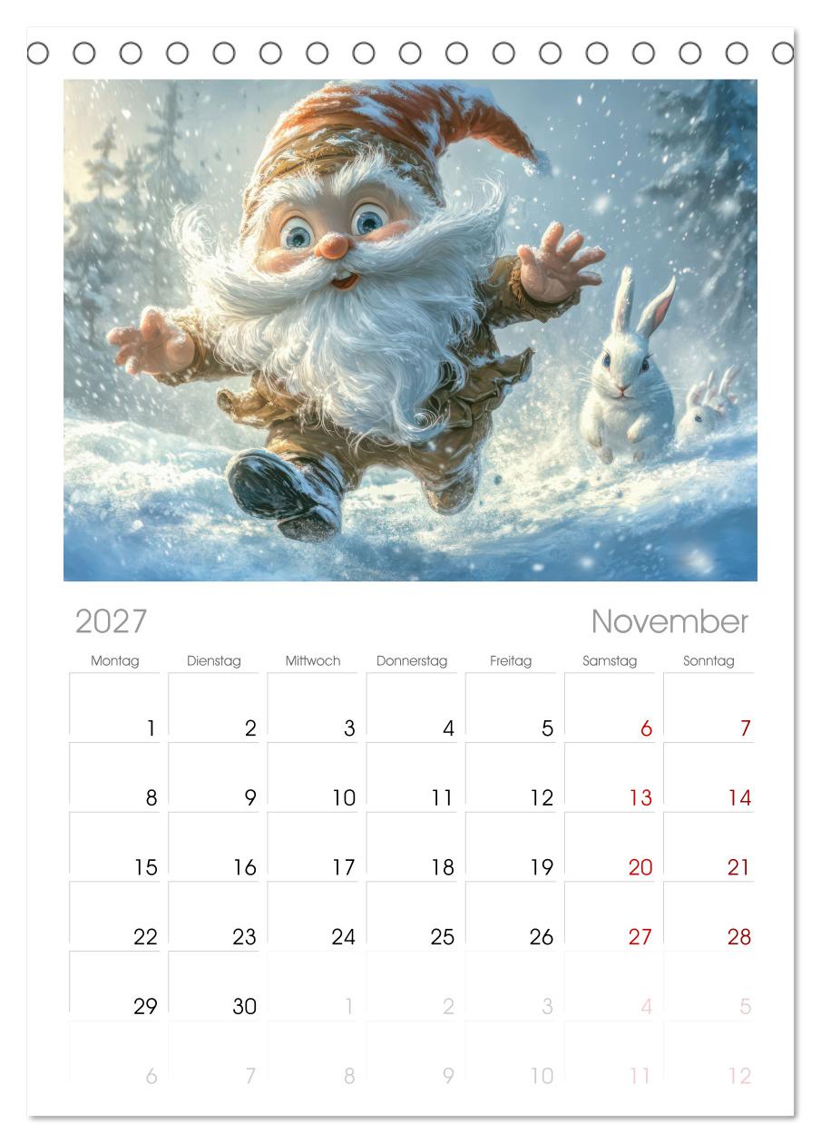 Zwergenland - Kinderkalender