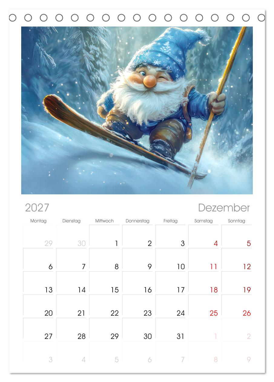 Zwergenland - Kinderkalender
