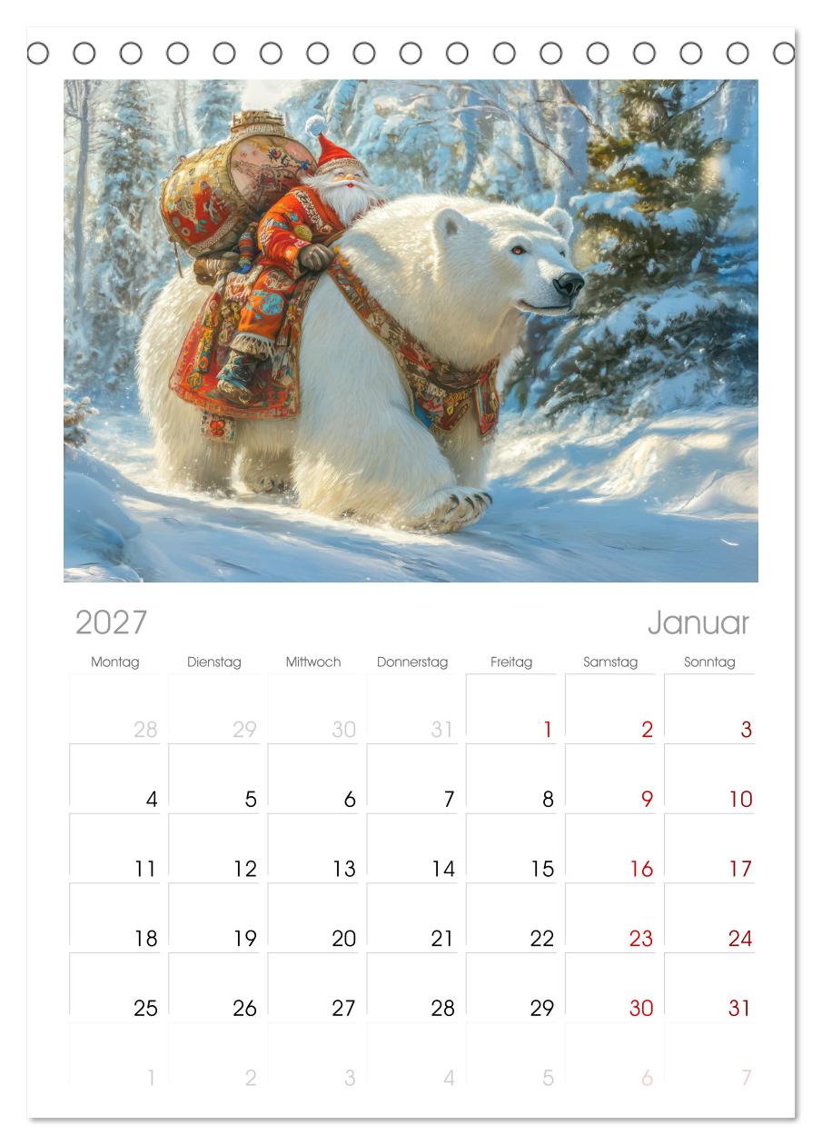 Zwergenland - Kinderkalender