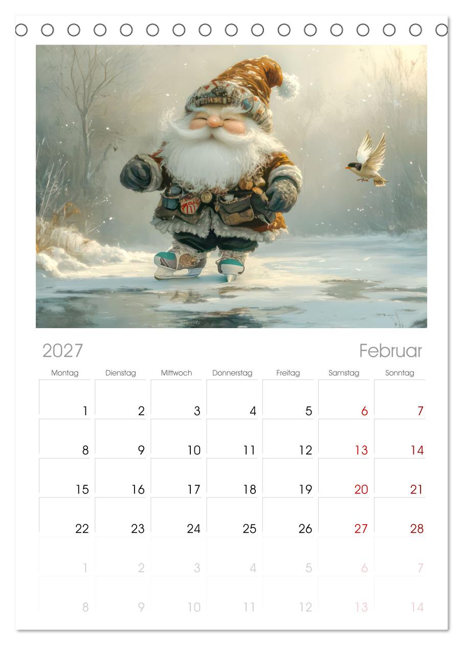 Zwergenland - Kinderkalender