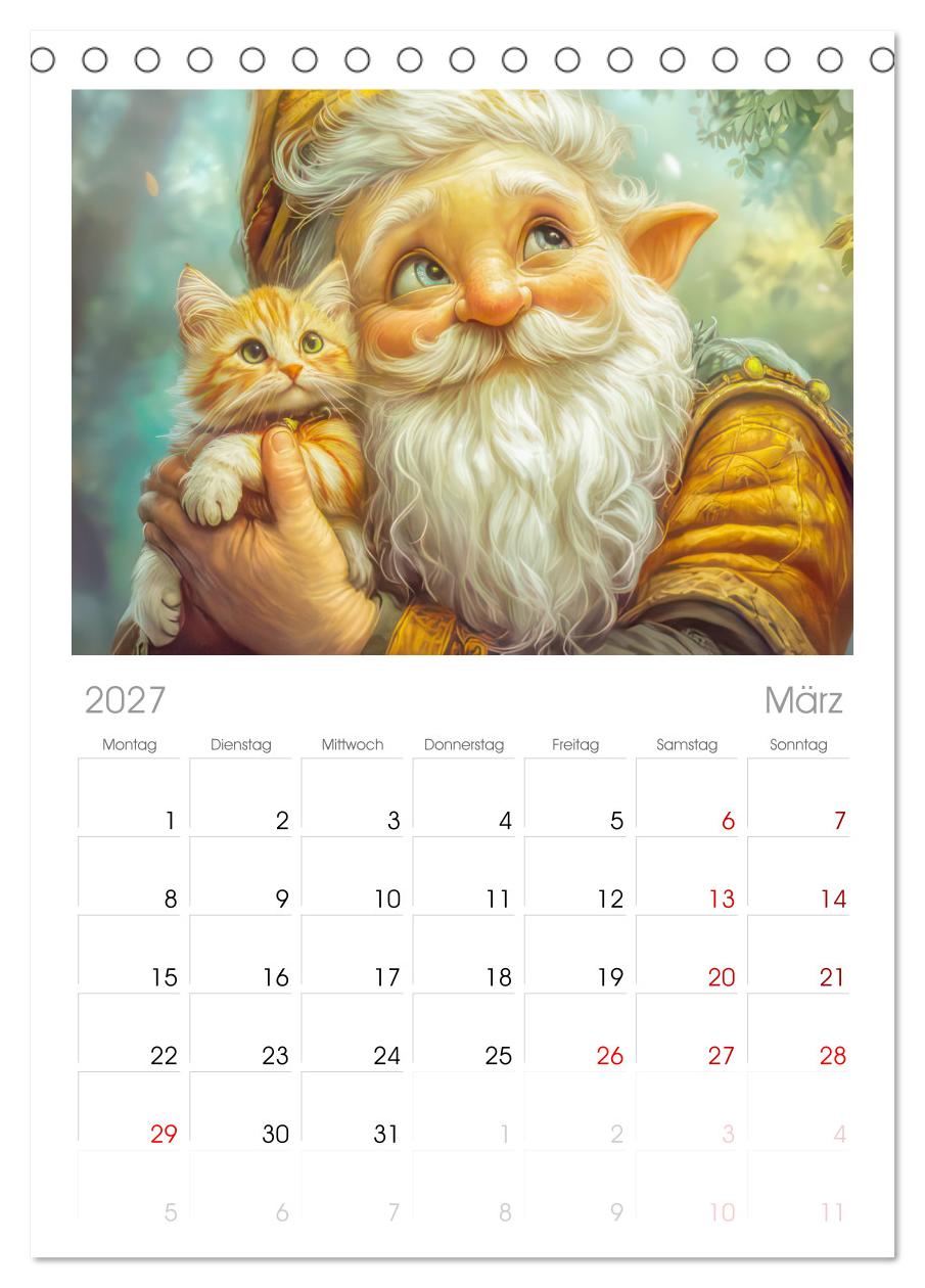 Zwergenland - Kinderkalender