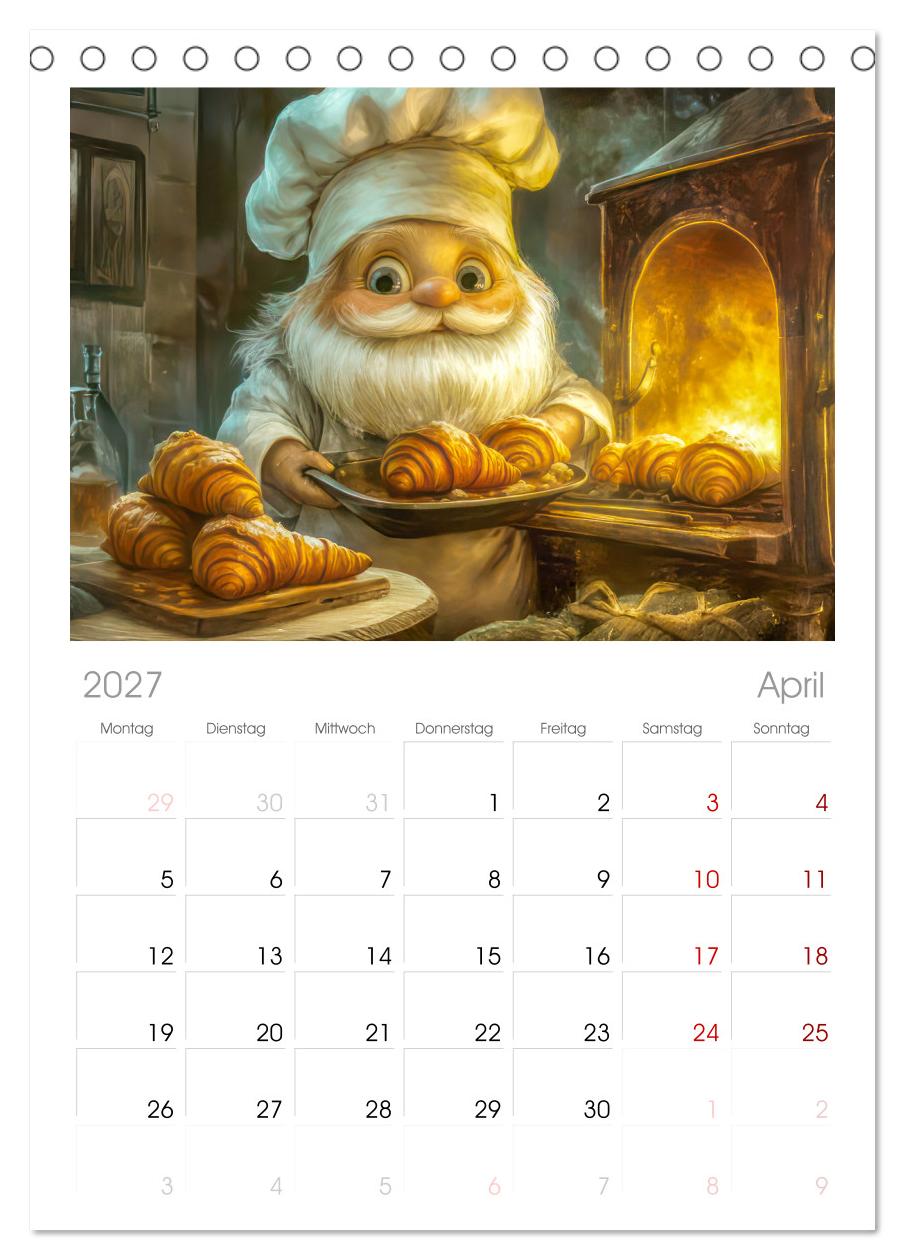 Zwergenland - Kinderkalender