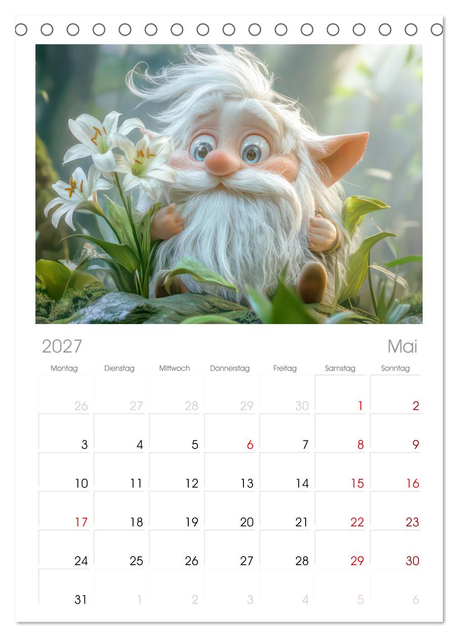 Zwergenland - Kinderkalender