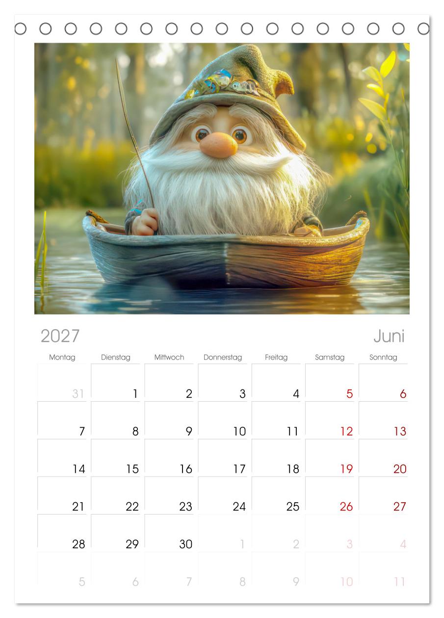 Zwergenland - Kinderkalender