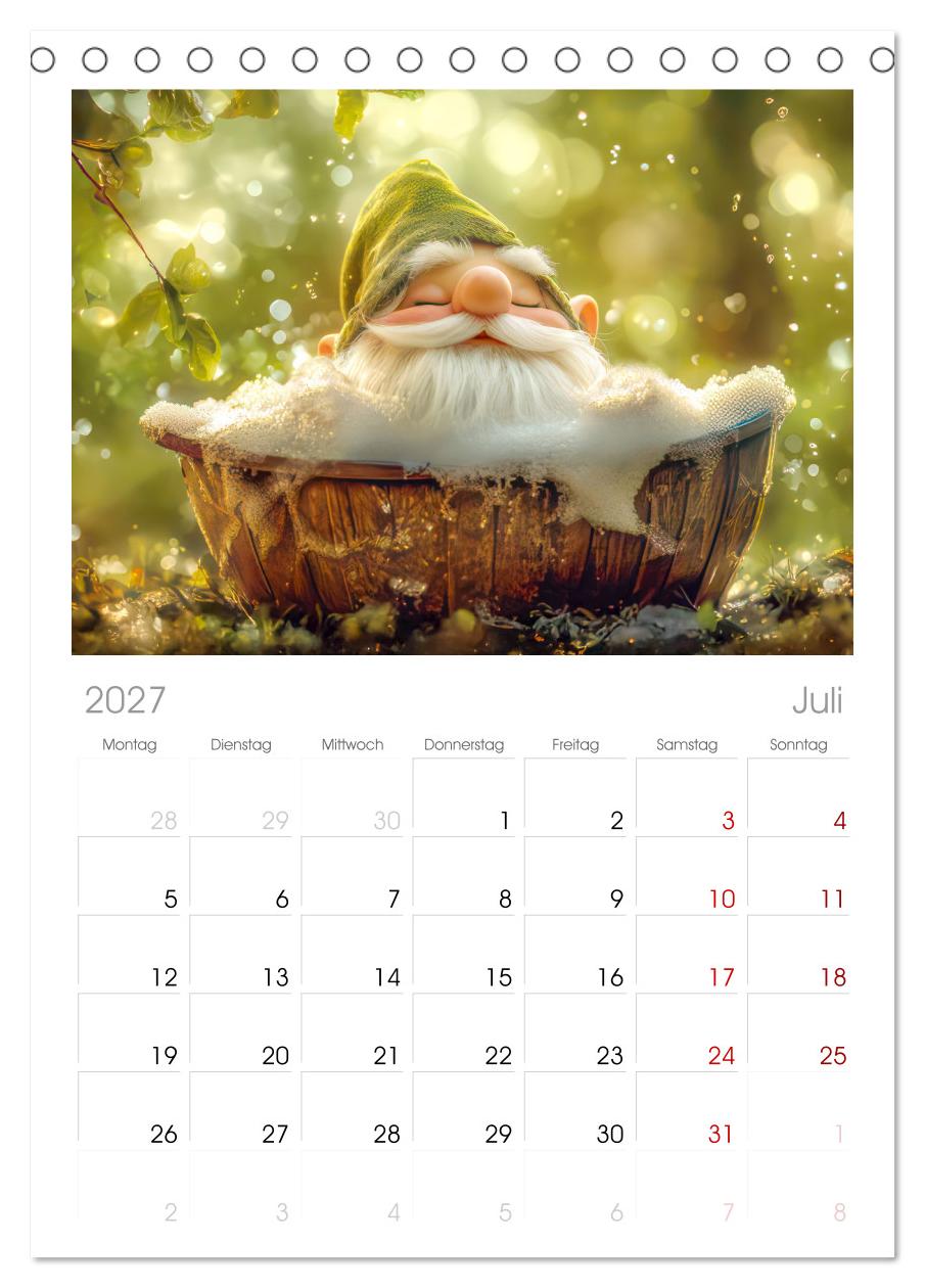 Zwergenland - Kinderkalender