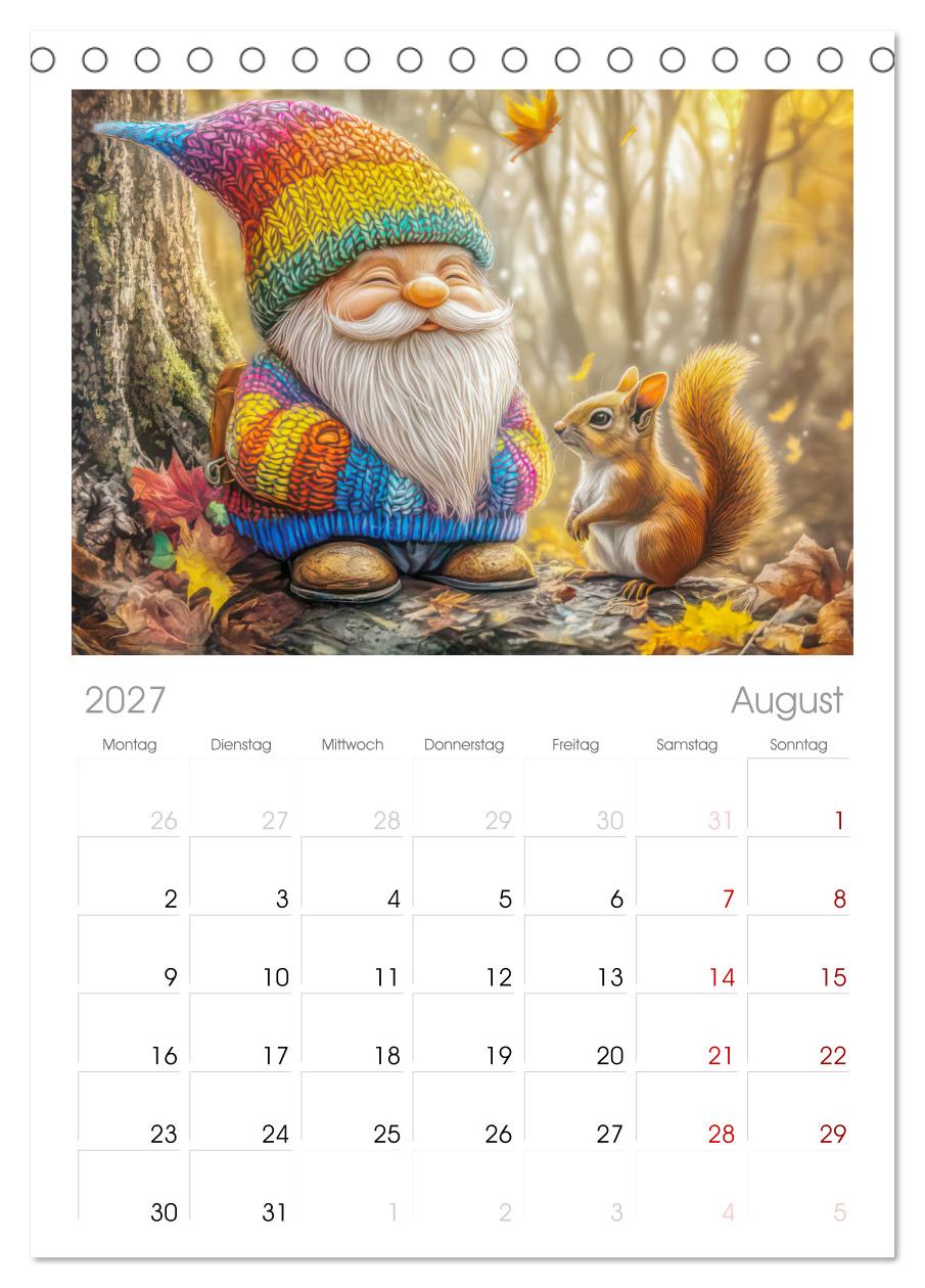 Zwergenland - Kinderkalender