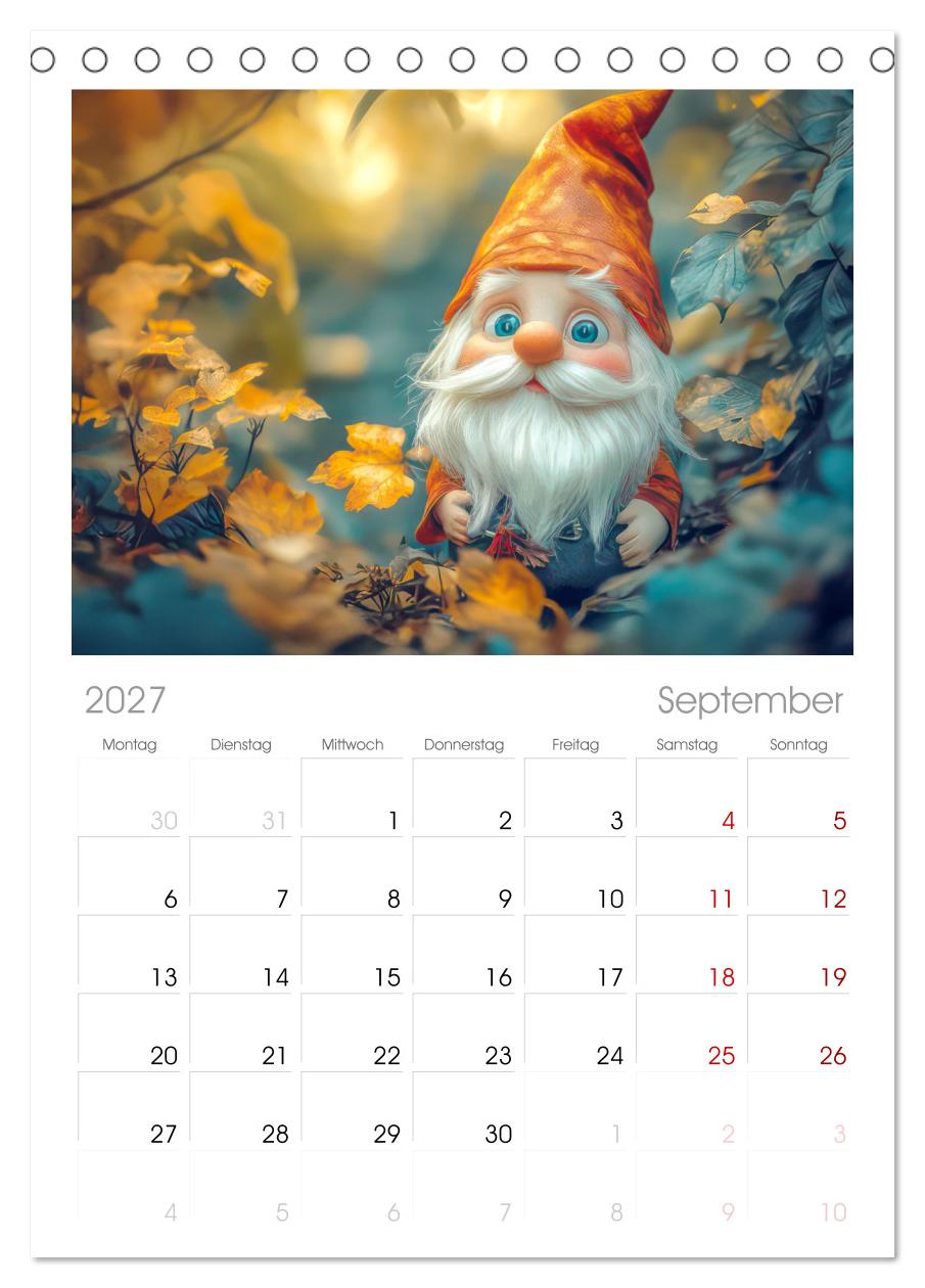 Zwergenland - Kinderkalender