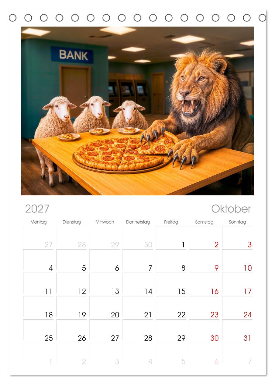 Tierische Redewendungen - Ein Kalender voller Sprüche und Sprachbilder