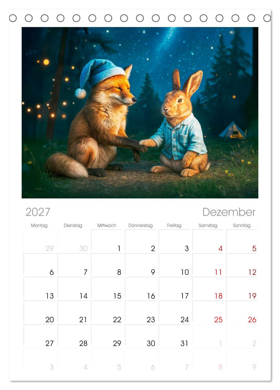 Tierische Redewendungen - Ein Kalender voller Sprüche und Sprachbilder