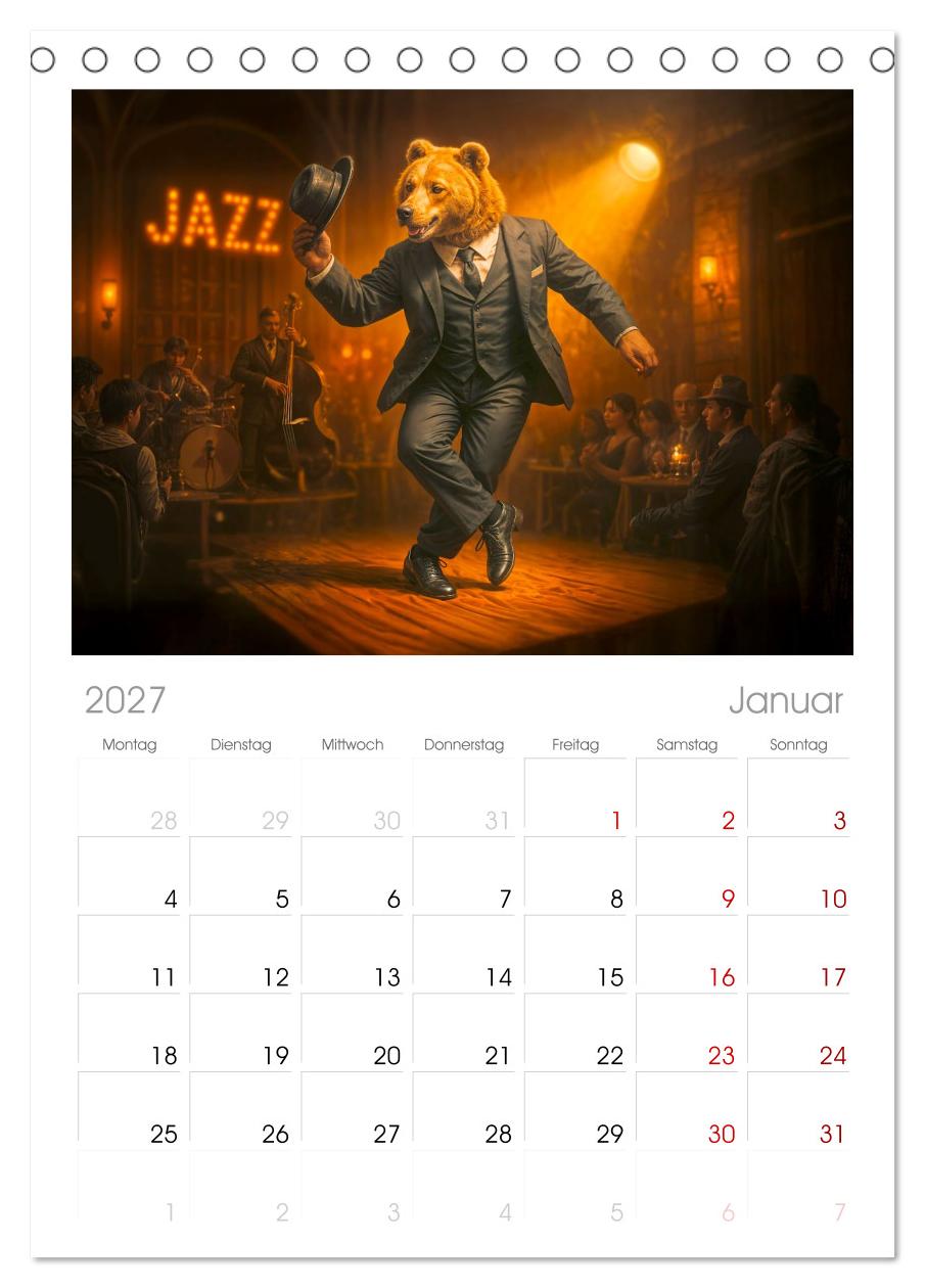 Tierische Redewendungen - Ein Kalender voller Sprüche und Sprachbilder