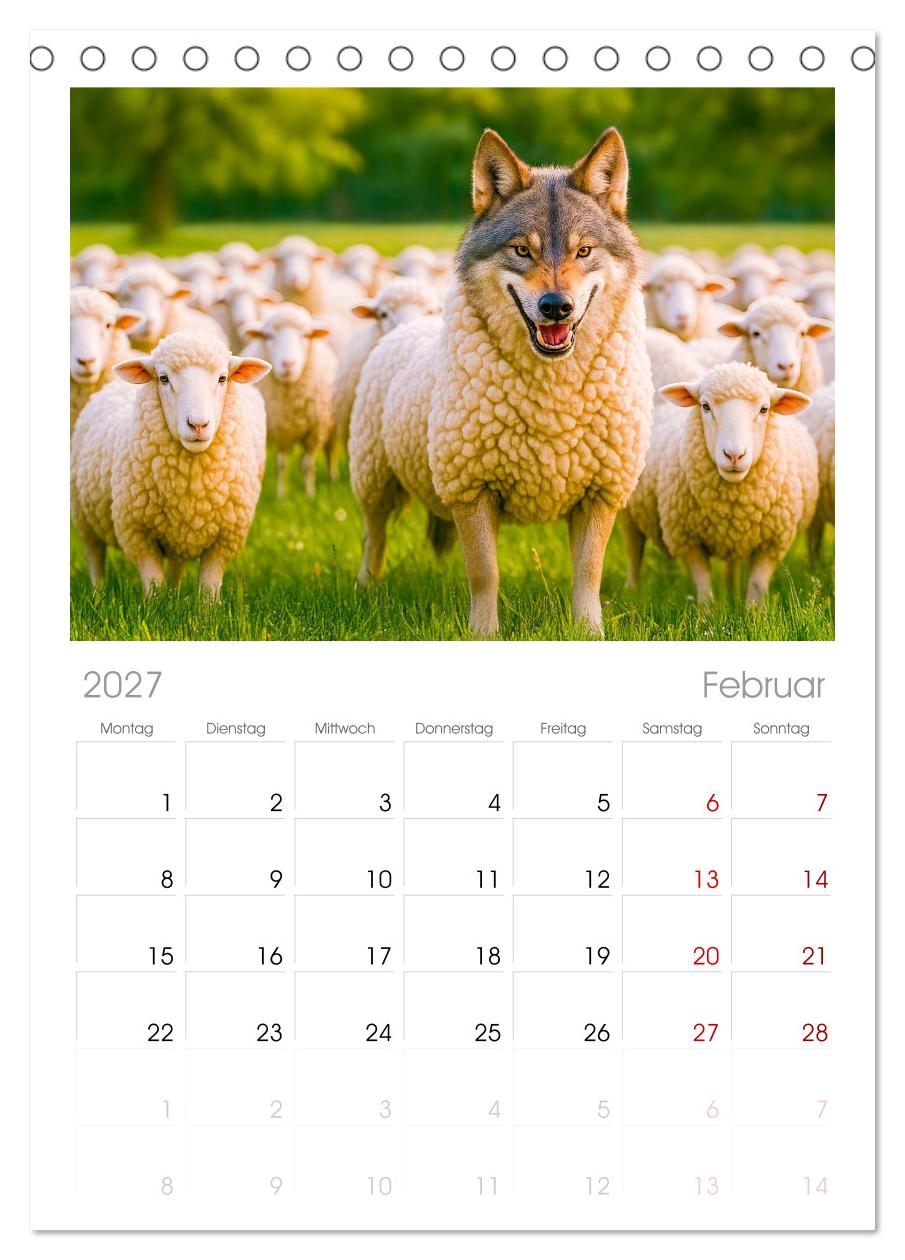 Tierische Redewendungen - Ein Kalender voller Sprüche und Sprachbilder