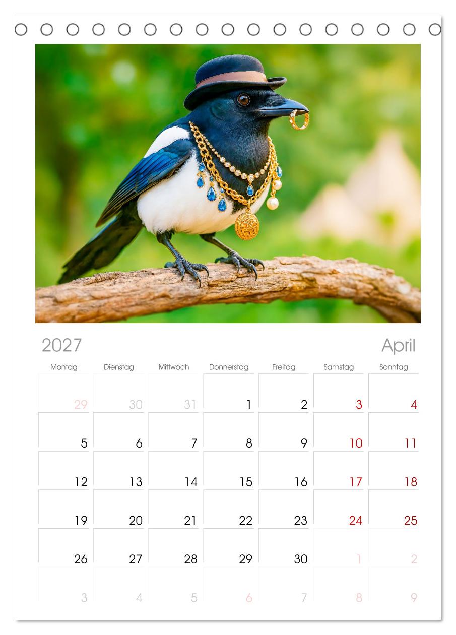 Tierische Redewendungen - Ein Kalender voller Sprüche und Sprachbilder