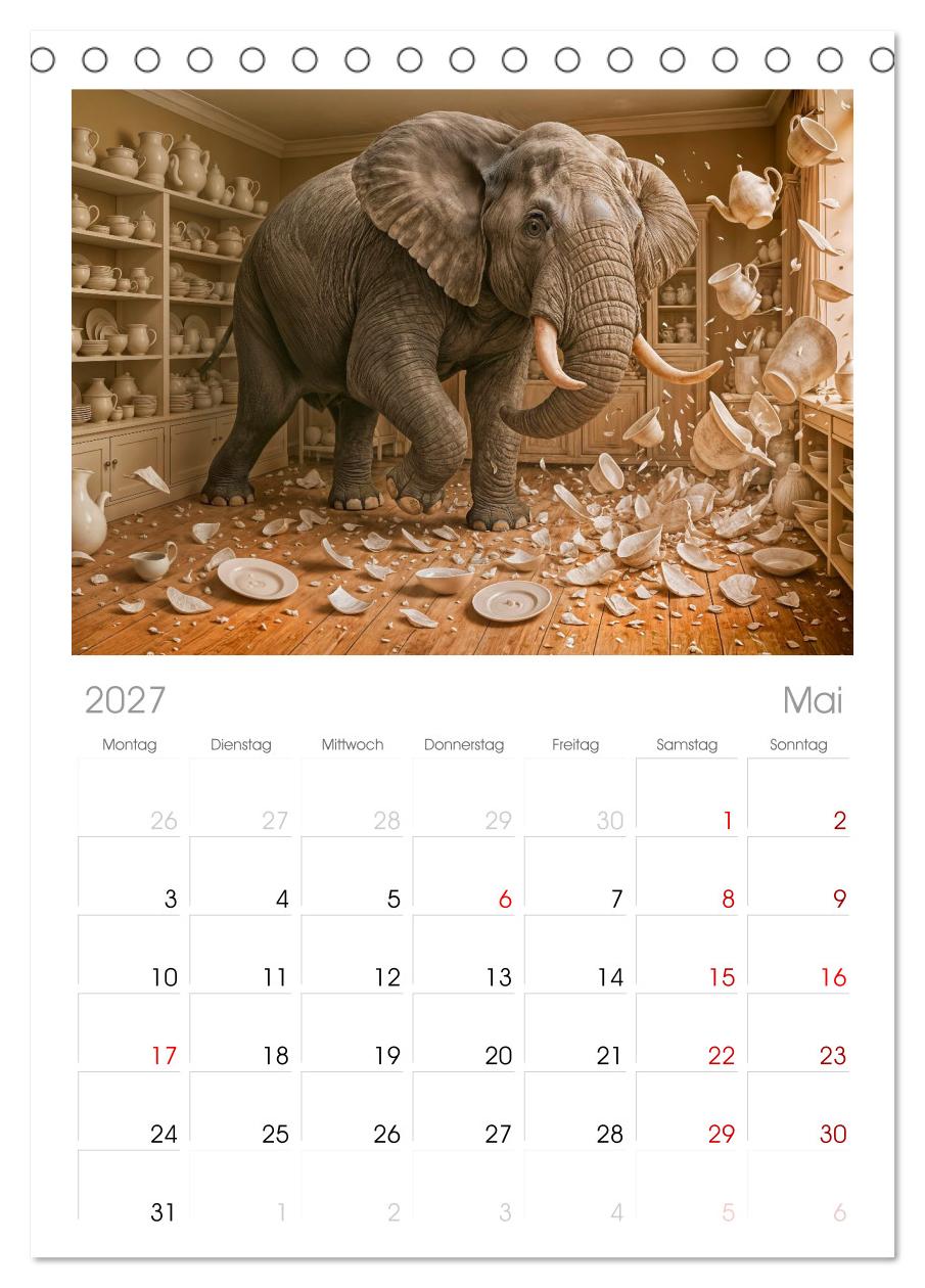 Tierische Redewendungen - Ein Kalender voller Sprüche und Sprachbilder