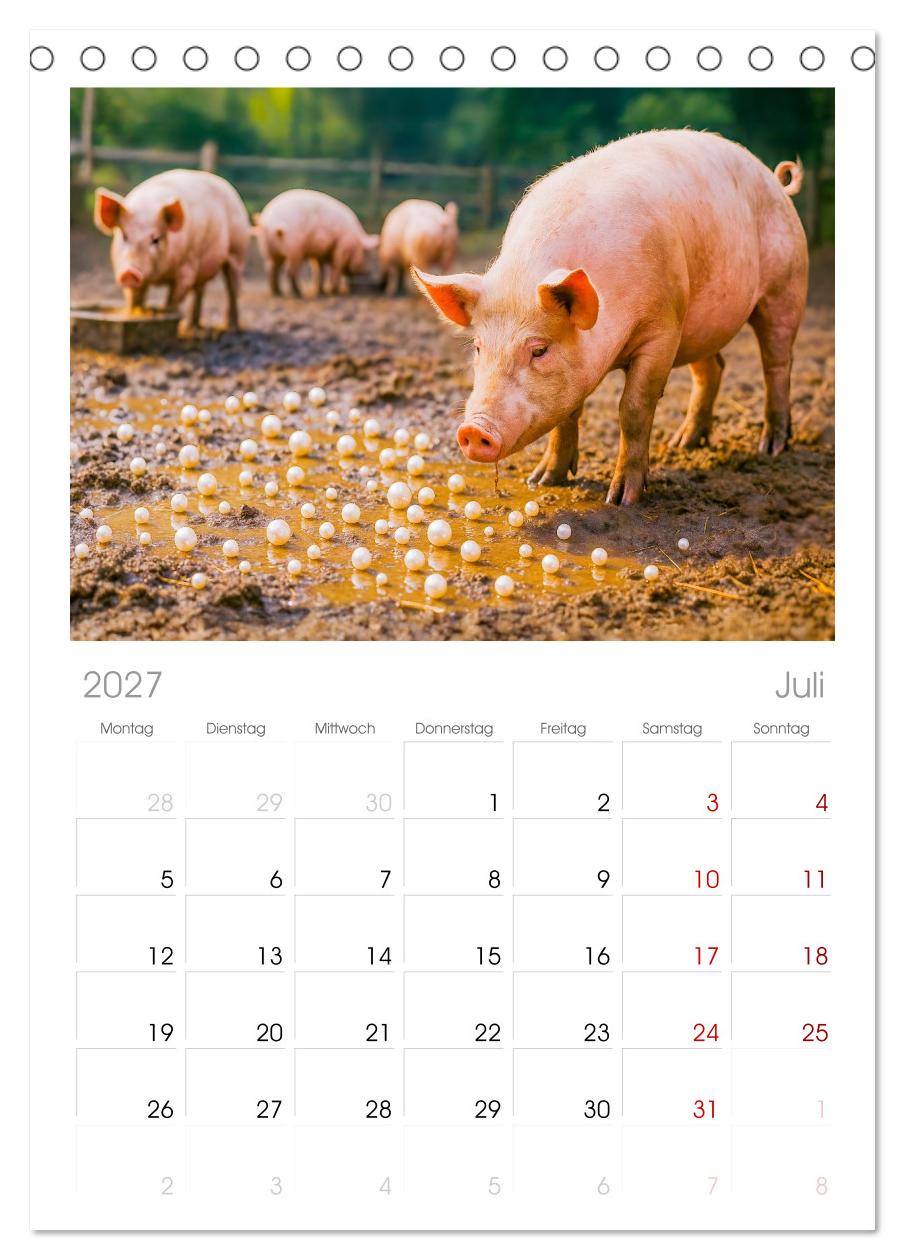 Tierische Redewendungen - Ein Kalender voller Sprüche und Sprachbilder