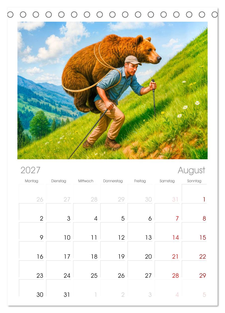 Tierische Redewendungen - Ein Kalender voller Sprüche und Sprachbilder