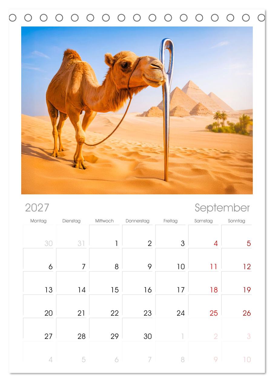 Tierische Redewendungen - Ein Kalender voller Sprüche und Sprachbilder