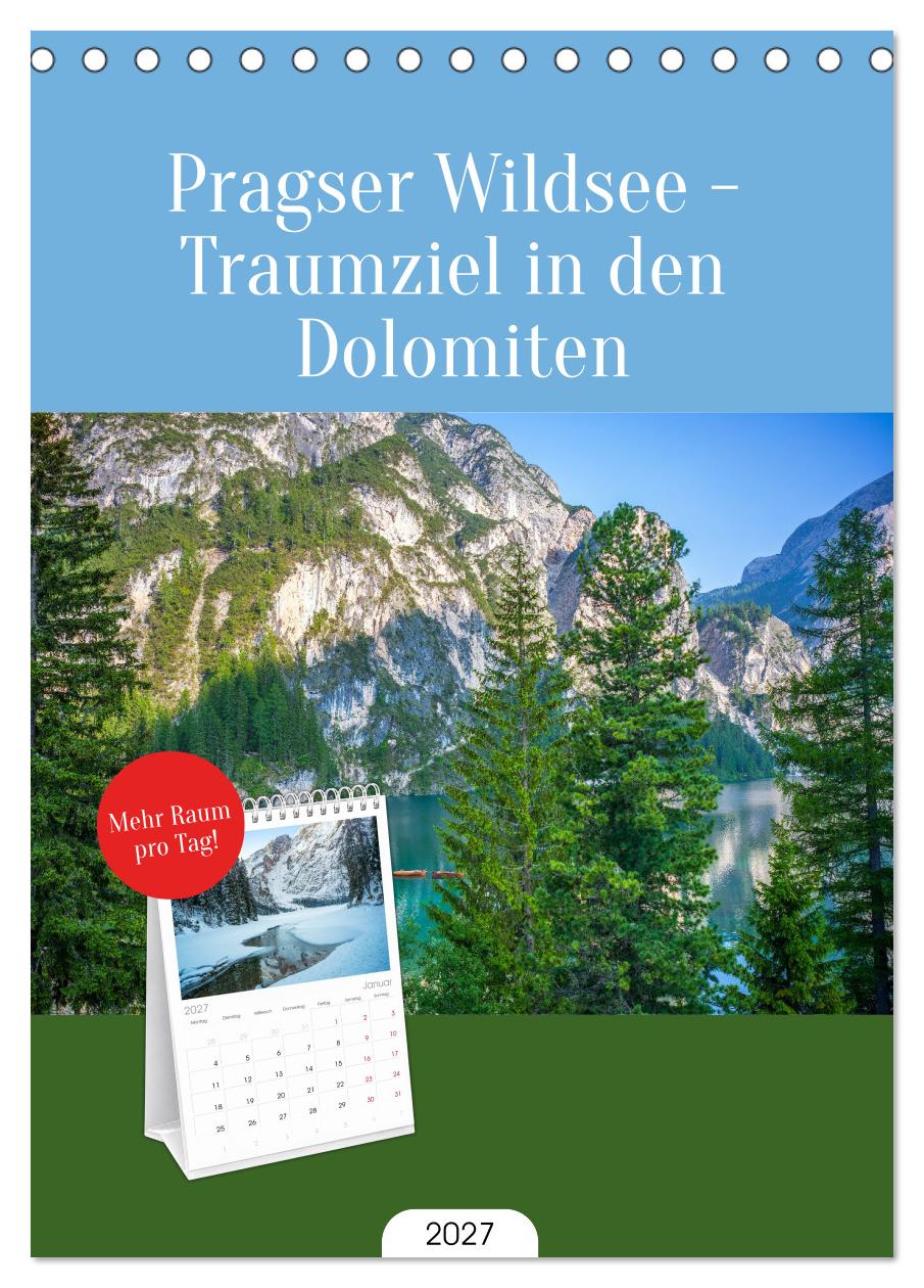 Pragser Wildsee - Traumziel in den Dolomiten