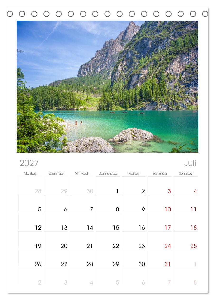 Pragser Wildsee - Traumziel in den Dolomiten