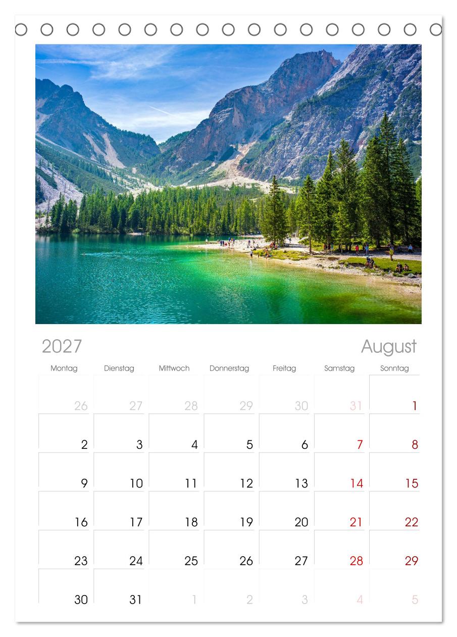 Pragser Wildsee - Traumziel in den Dolomiten
