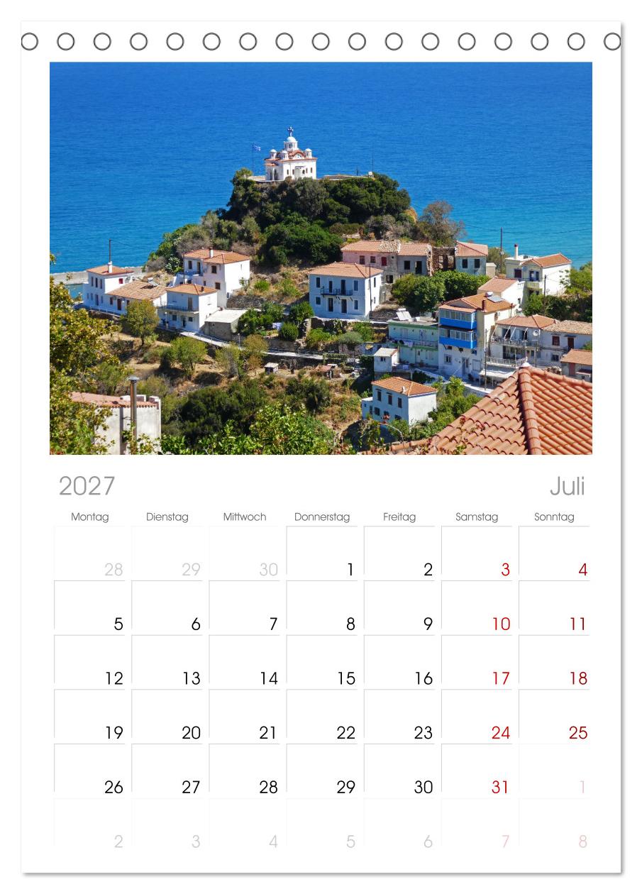 Samos - grüne Perle in der Ägäis