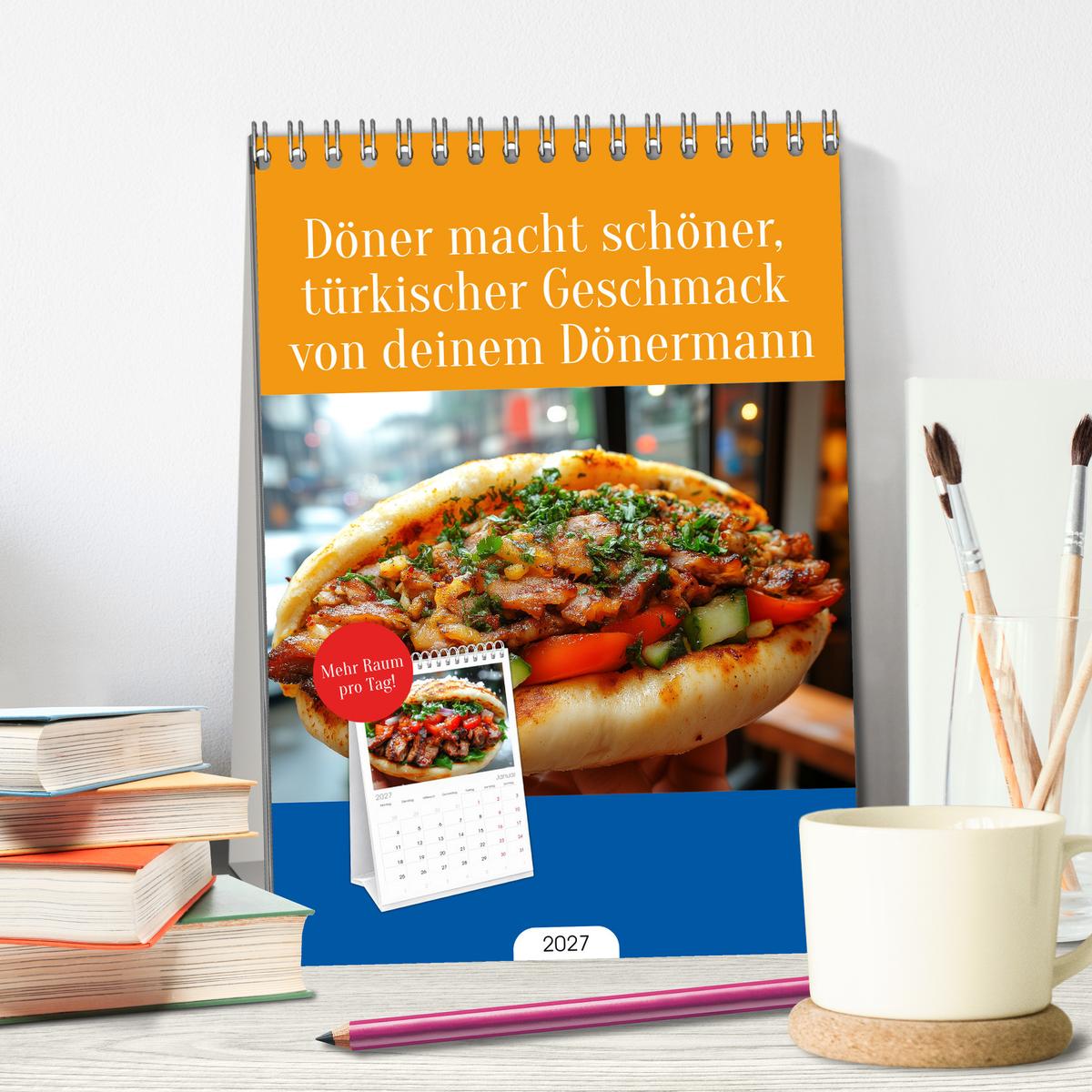 Döner macht schöner, türkischer Geschmack von deinem Dönermann