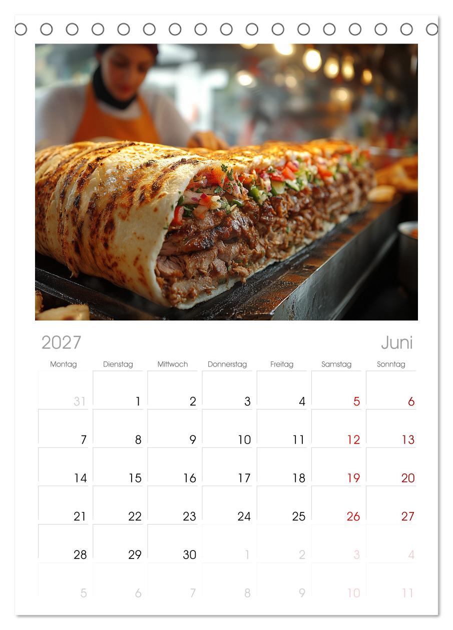 Döner macht schöner, türkischer Geschmack von deinem Dönermann