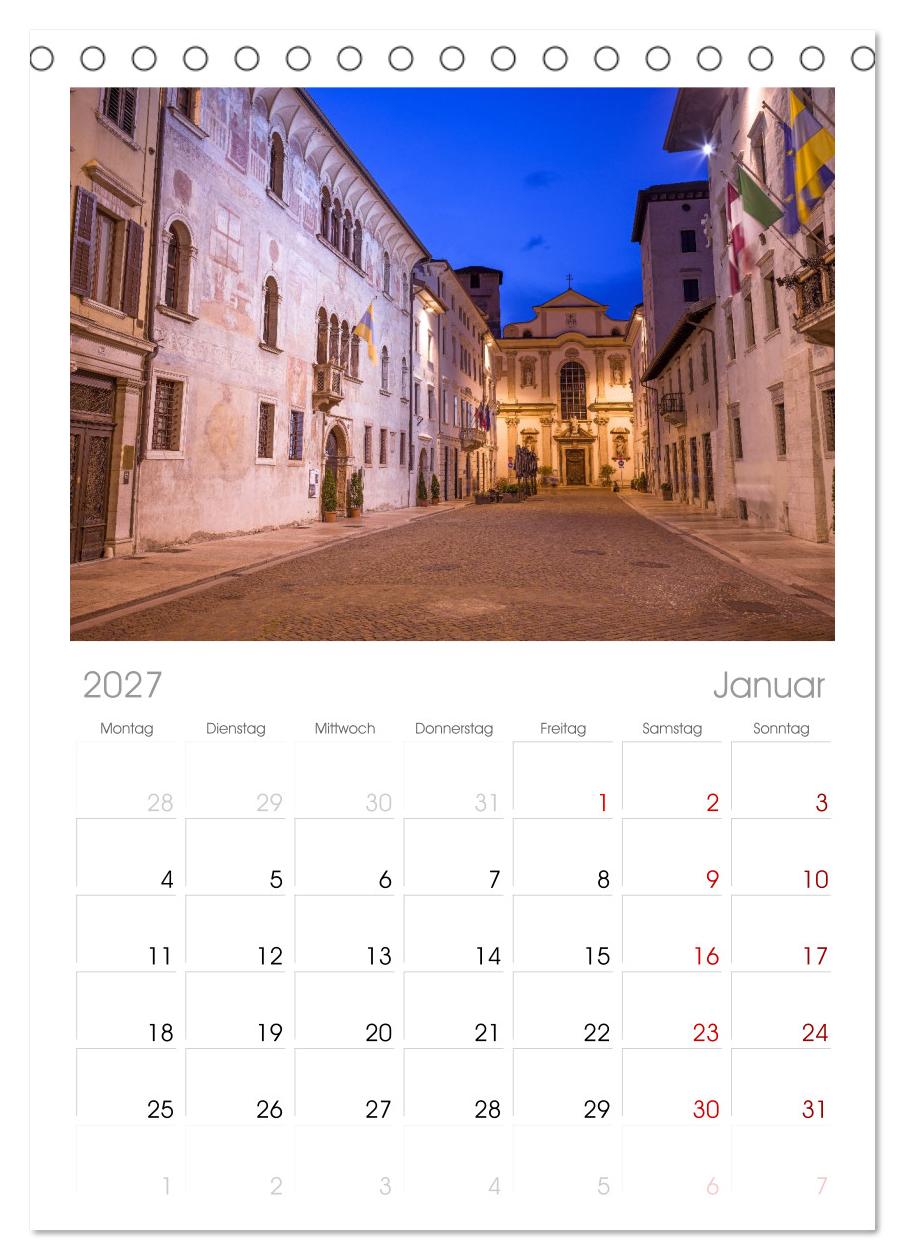 Trient - Hauptstadt des Trentino