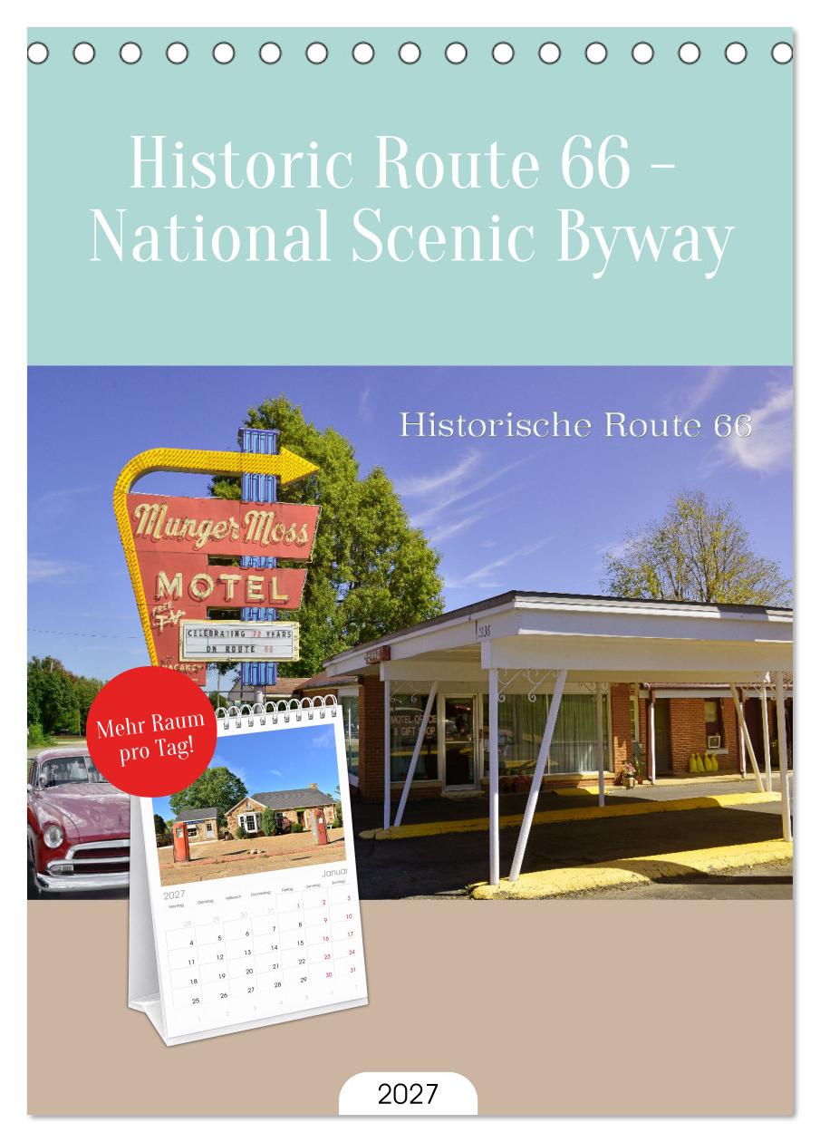 Historic Route 66 - National Scenic Byway