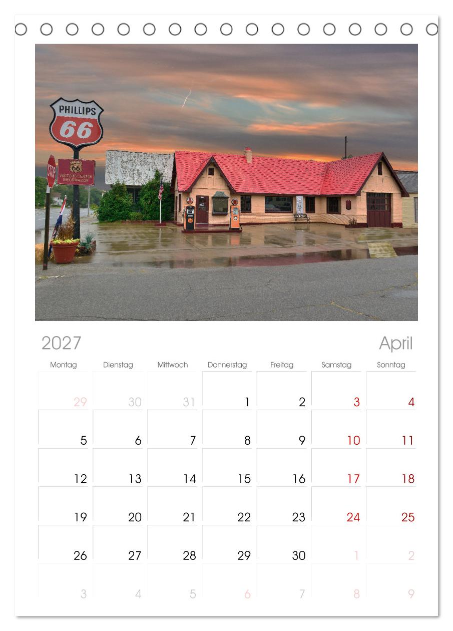 Historic Route 66 - National Scenic Byway