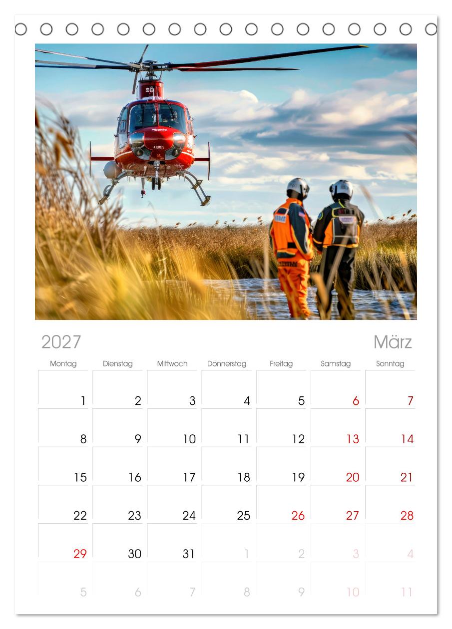 Im Bann der Rettung - Rettungshubschrauber