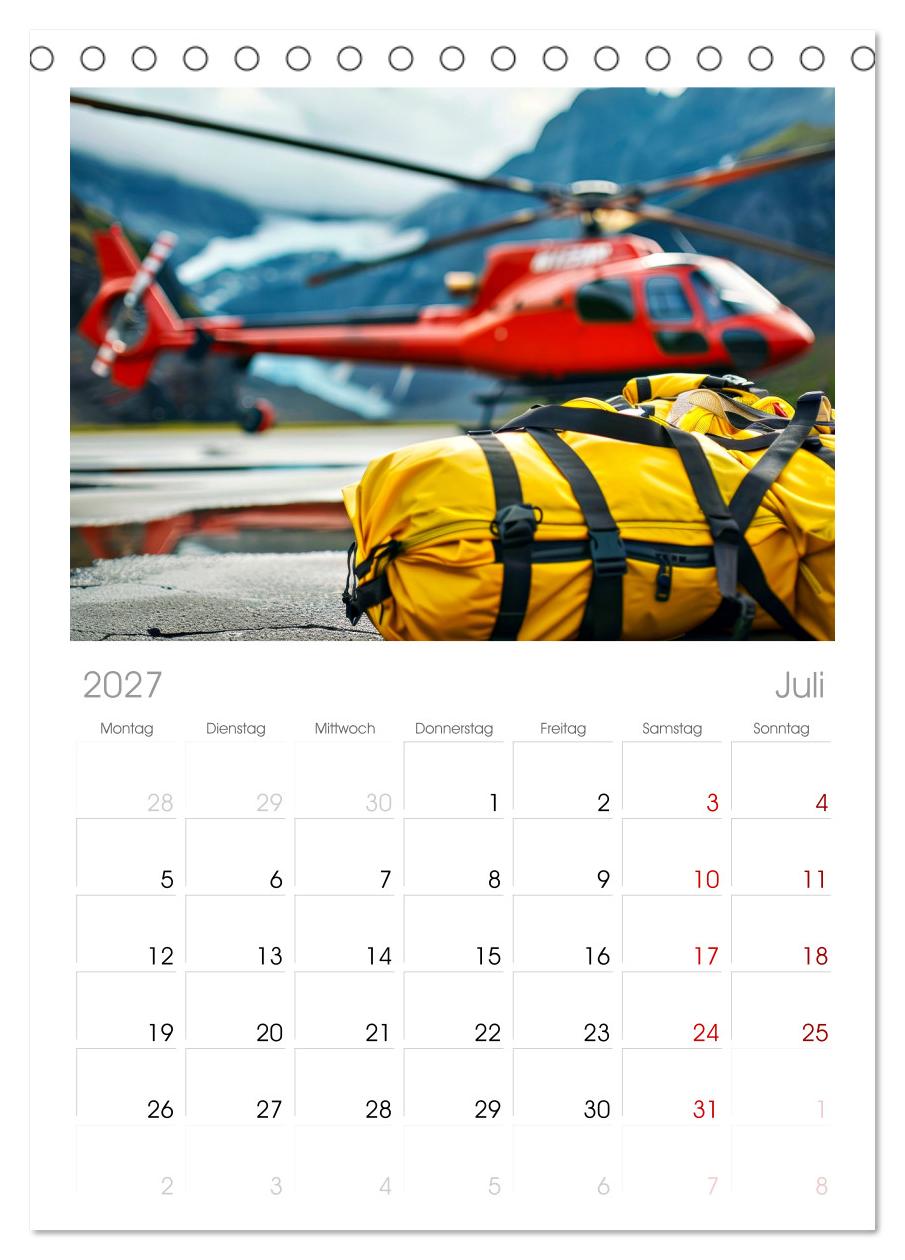 Im Bann der Rettung - Rettungshubschrauber