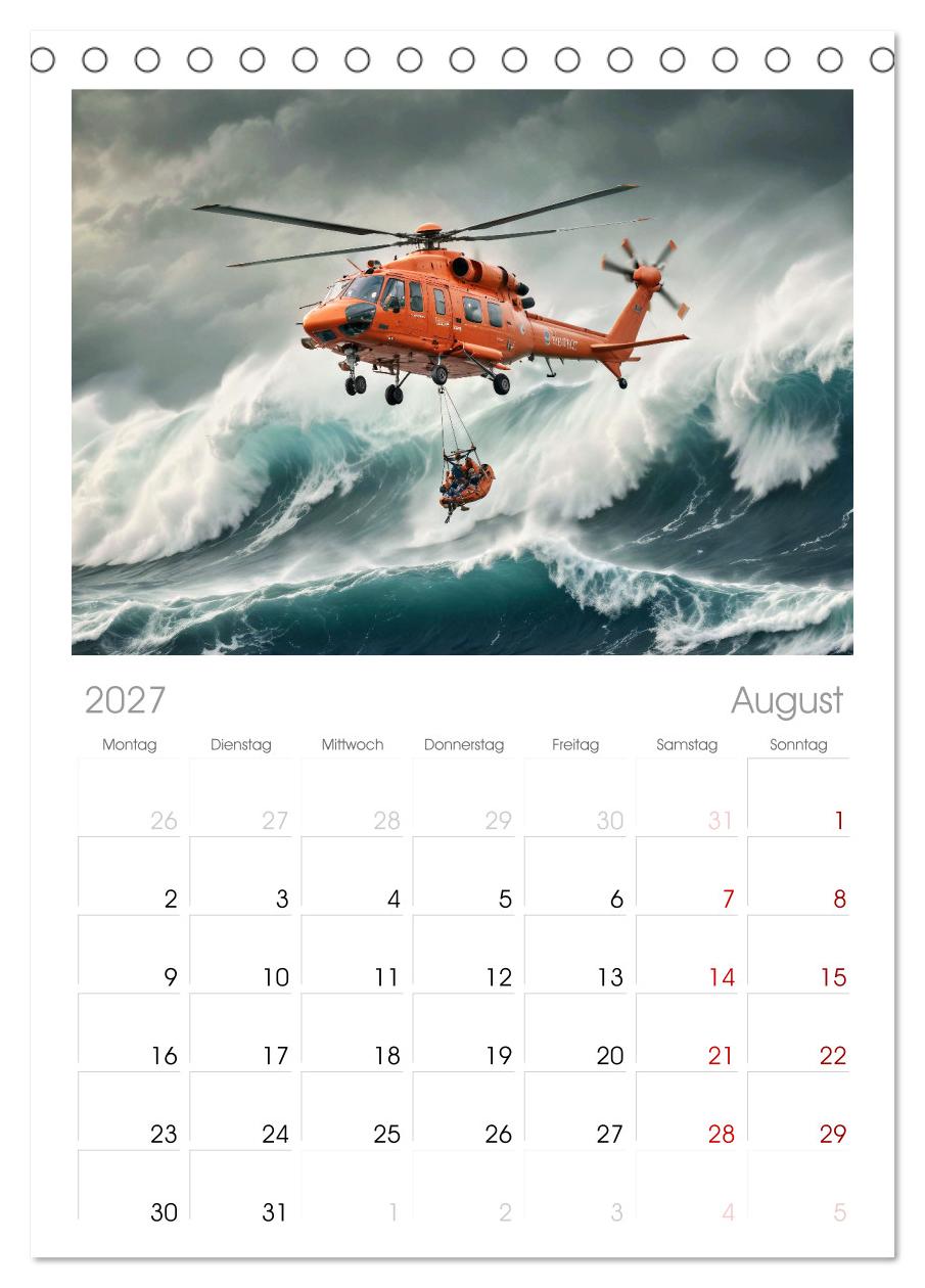 Im Bann der Rettung - Rettungshubschrauber