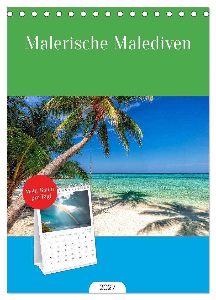 Malerische Malediven