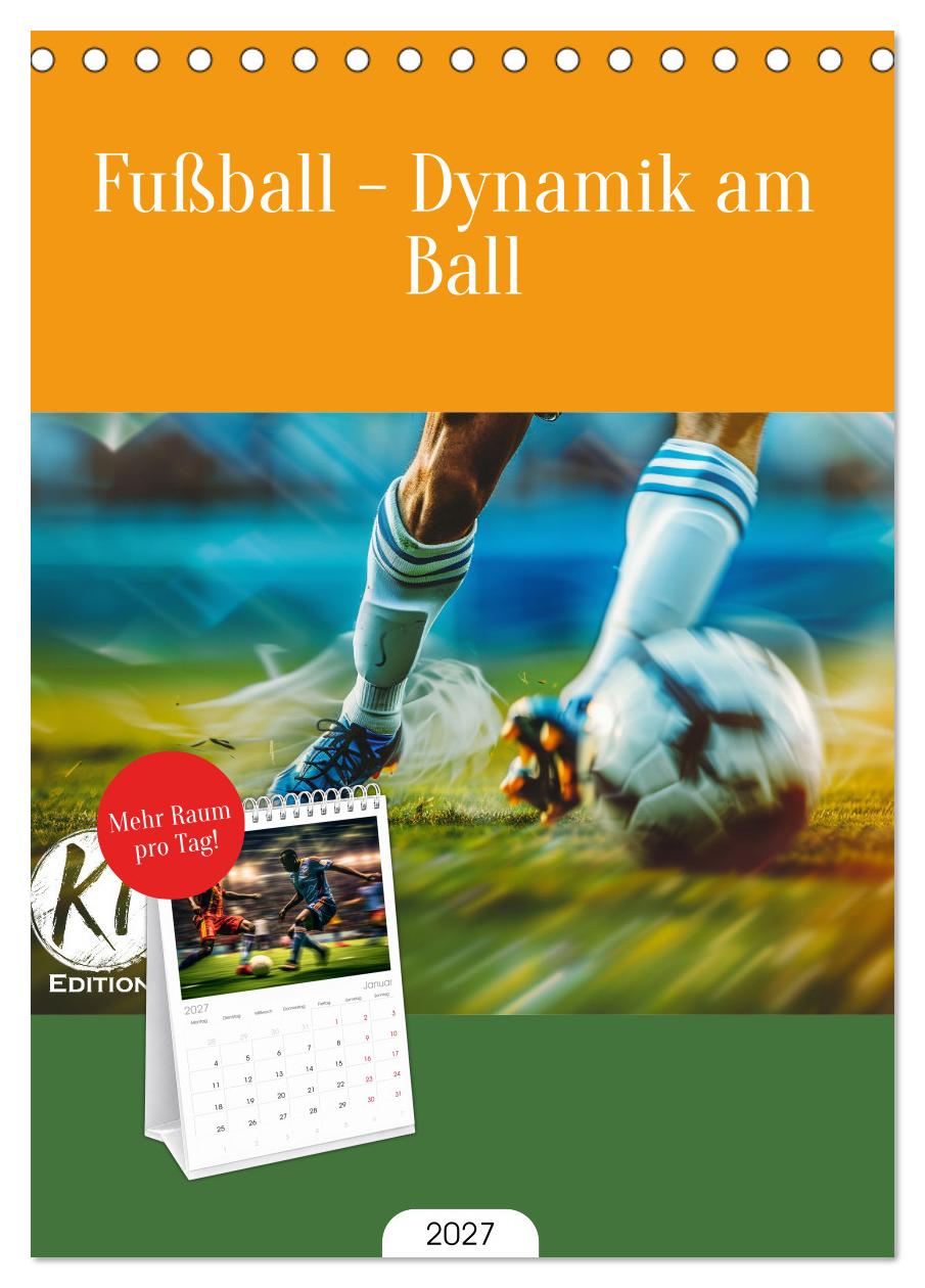 Fußball - Dynamik am Ball